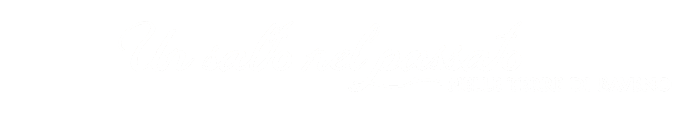 Un Salto nel Passato